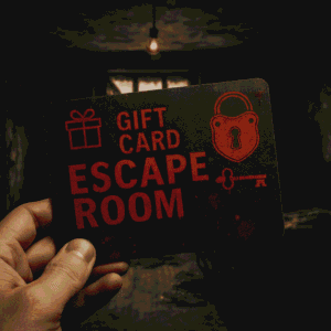 Escape Room gift card