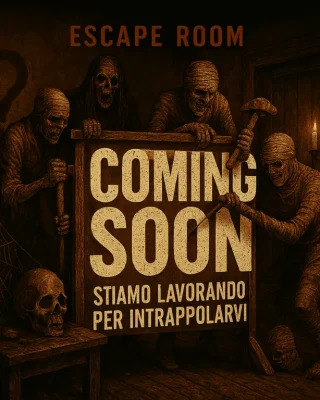 Escape Room Coming Soon
