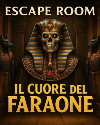 il cuore del faraone escape room
