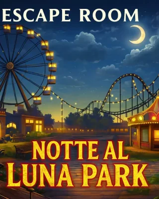 notte al luna park escape room