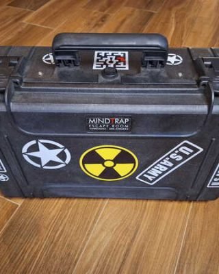 Escape box - Escape room da casa