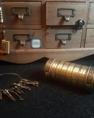 escape box _ escape da casa